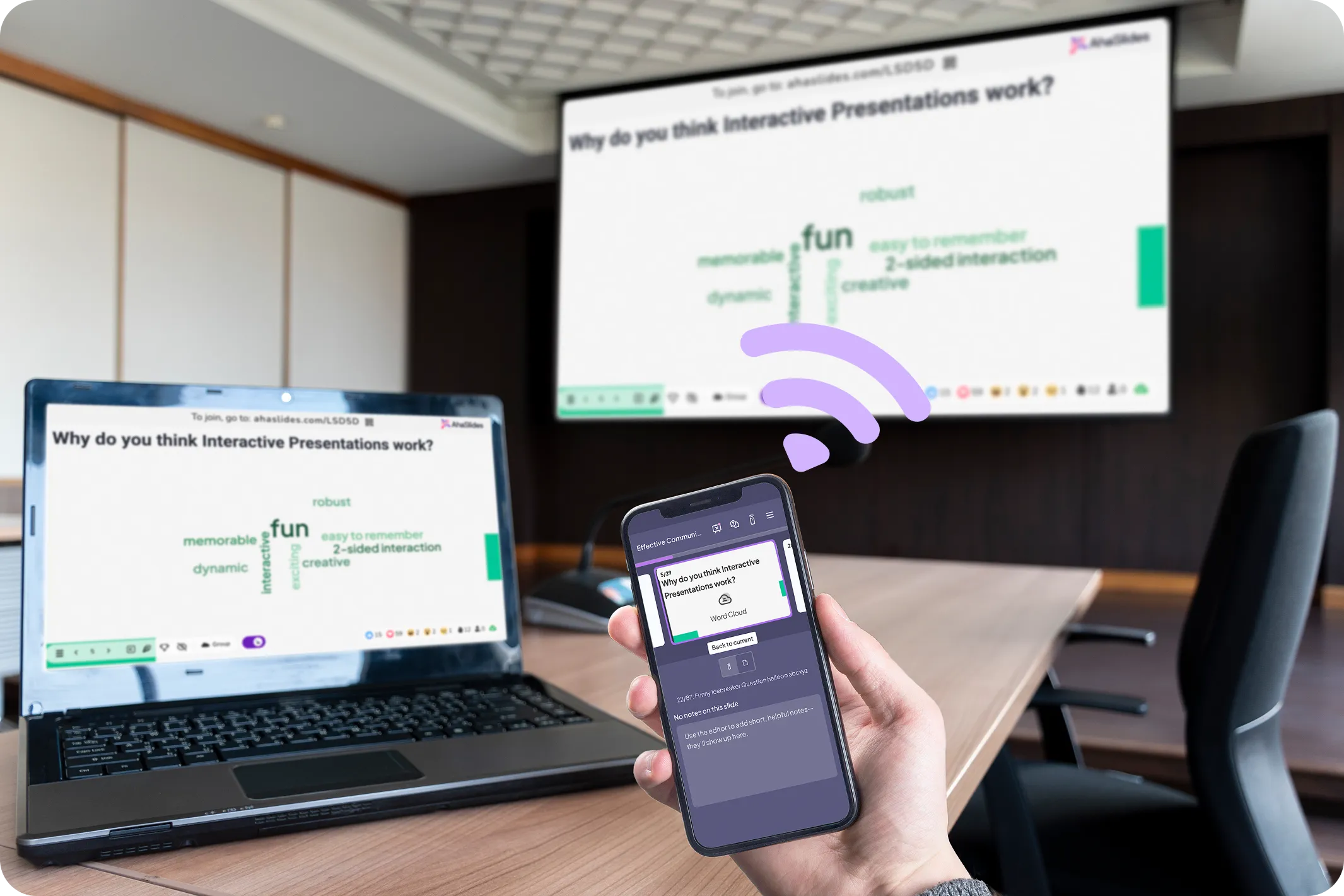 Spletni kviz AhaSlides